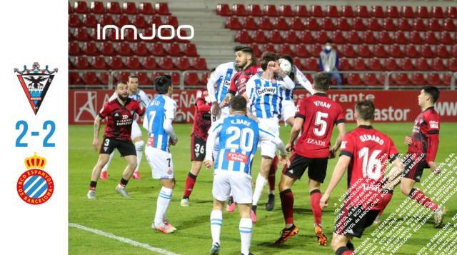 开云体育官网-【西乙】西班牙人终场前进球2比2 武磊和对手争执